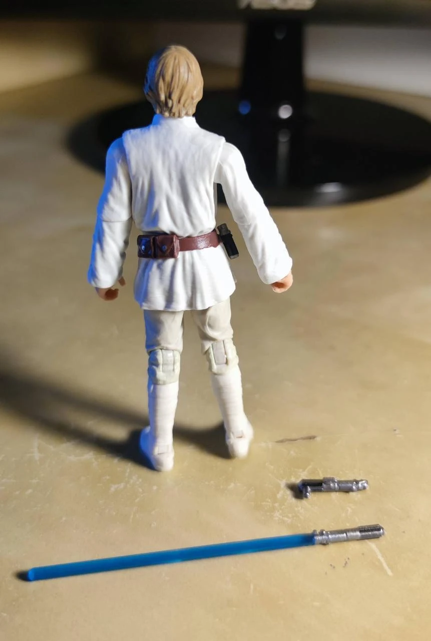 Luke Skywalker, Star Wars, Hasbro TVC – photo 2